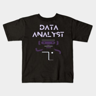 Artificial Intelligence - Data analyst Kids T-Shirt